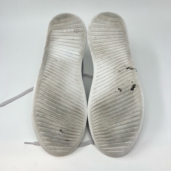 Allbirds Tree Pipers Mens Size 12 Luna Grey White Soles Athleisure Lightweight - Picture 13 of 13